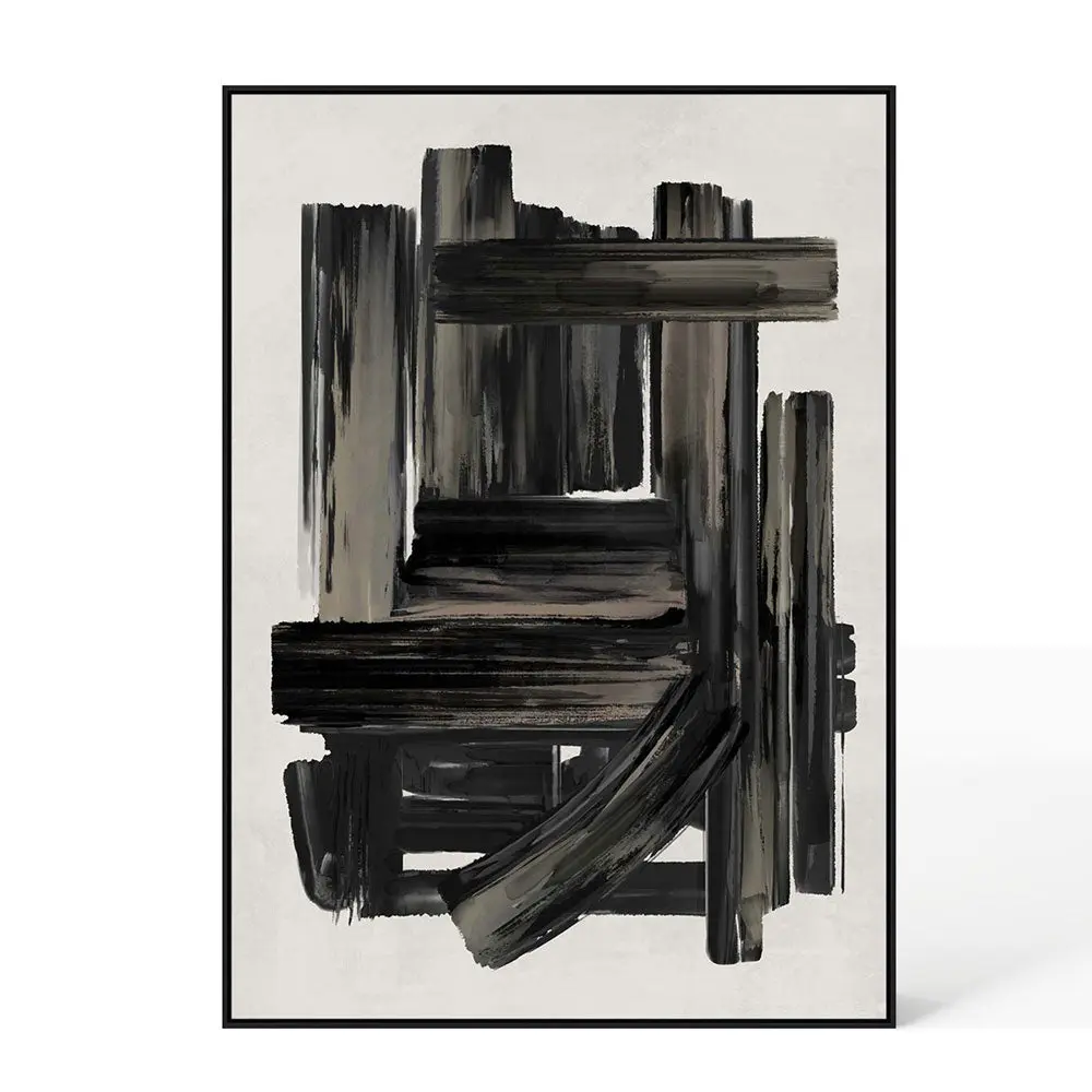 Berkeley Designs Abstract 42 – Framed Canvas