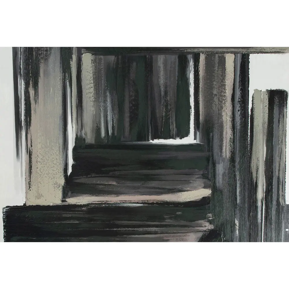 Berkeley Designs Abstract 42 – Framed Canvas - Image 2