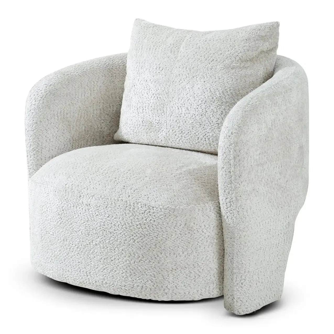 Berkeley Designs Amalfi Bouclé Accent Chair