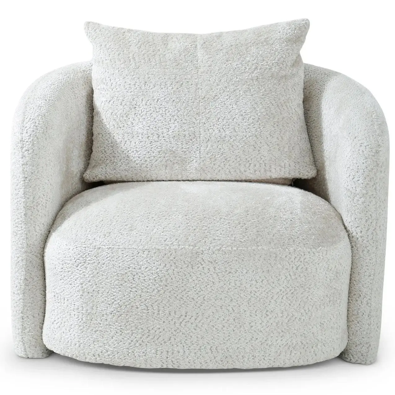 Berkeley Designs Amalfi Bouclé Accent Chair - Image 2