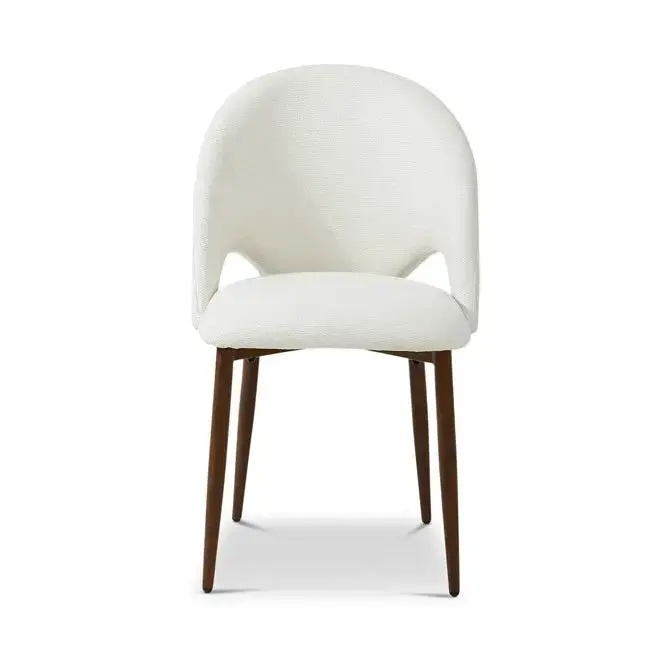 Berkeley Designs Argenta Dining Chair – Neutral Bouclé - Image 2
