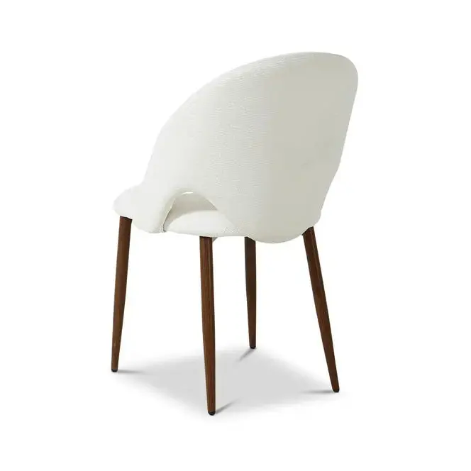 Berkeley Designs Argenta Dining Chair – Neutral Bouclé - Image 4