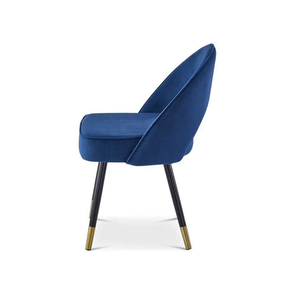 Berkeley Designs Hoxton Dining Chair in Blue (Set of 2) - Image 3
