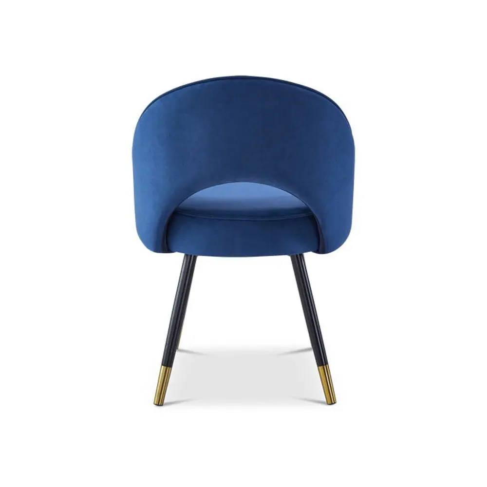 Berkeley Designs Hoxton Dining Chair in Blue (Set of 2) - Image 5