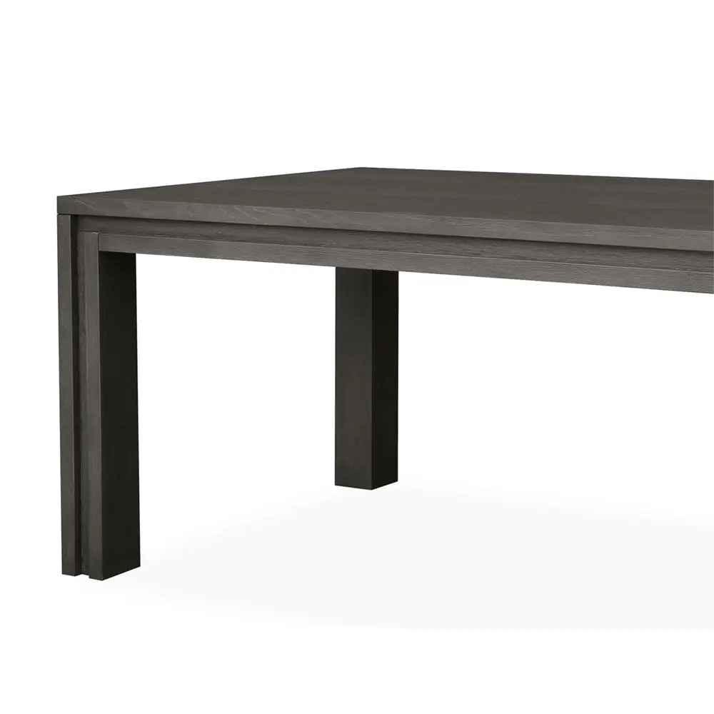 Berkeley Designs Kyoto Modern Grey Oak Dining Table - Image 2