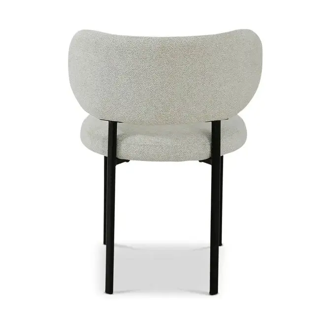 Berkeley Designs Modena Dining Chair – Neutral Bouclé - Image 4