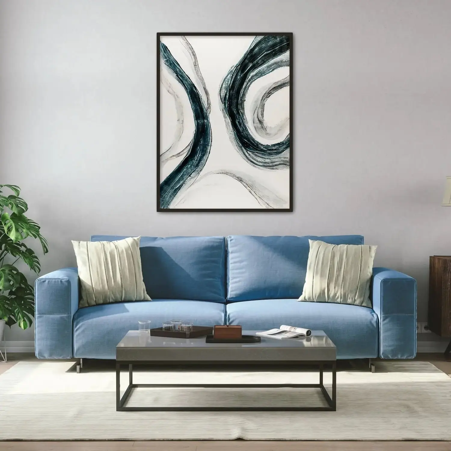 Berkeley Designs Oil on Canvas 04 - Image 11