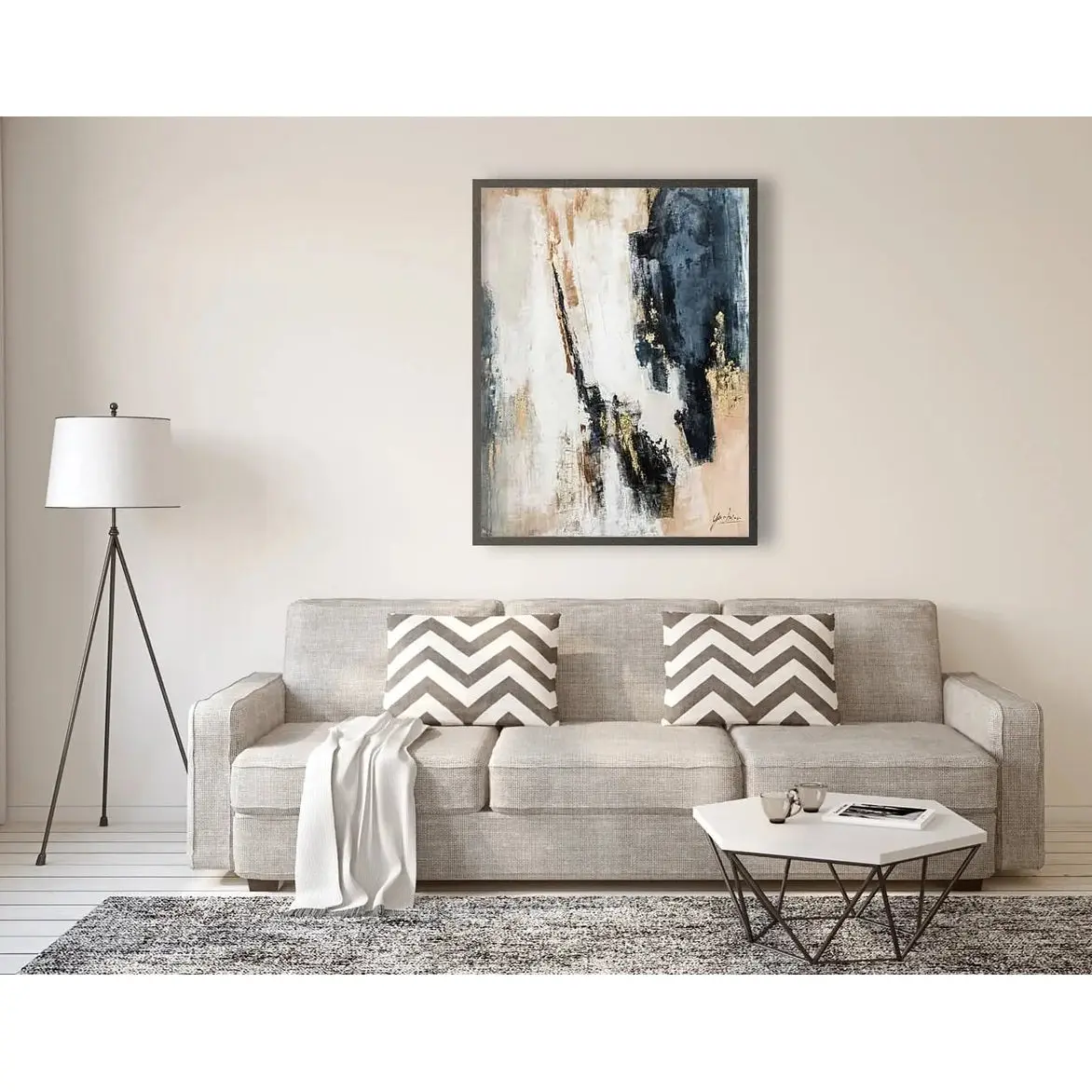 Berkeley Designs Oil on Canvas 11 - Image 10