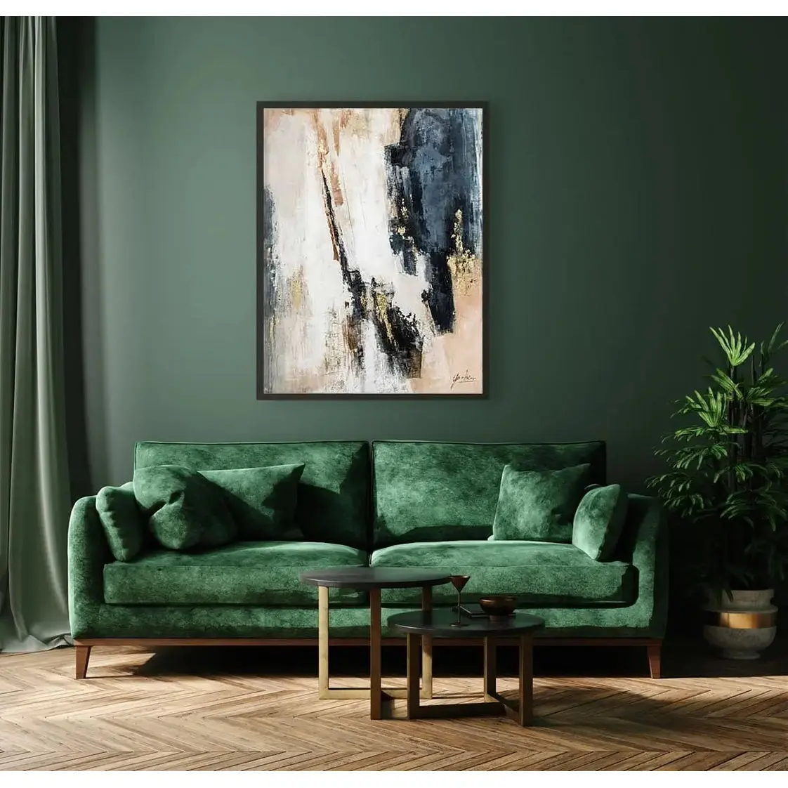 Berkeley Designs Oil on Canvas 11 - Image 12