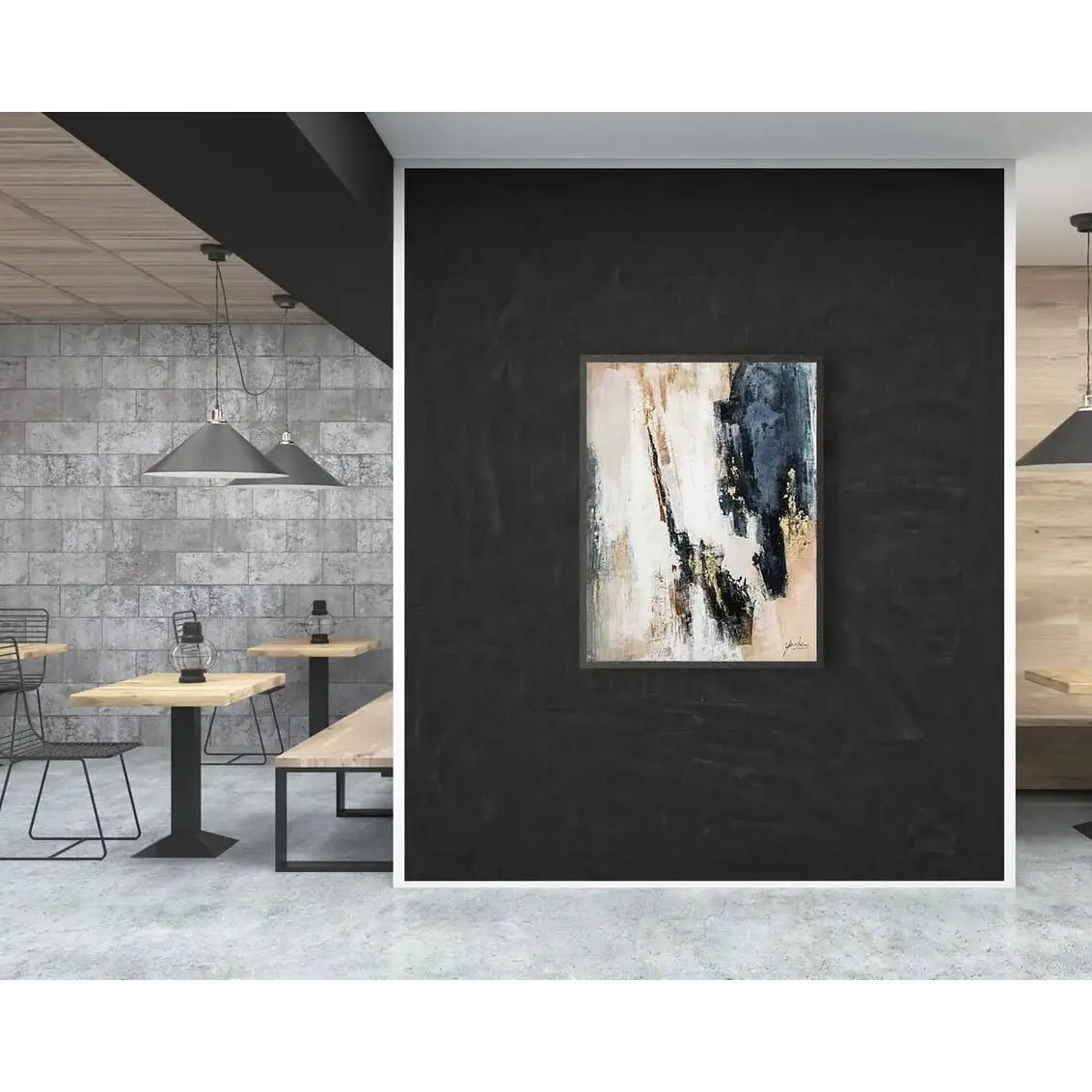 Berkeley Designs Oil on Canvas 11 - Image 14