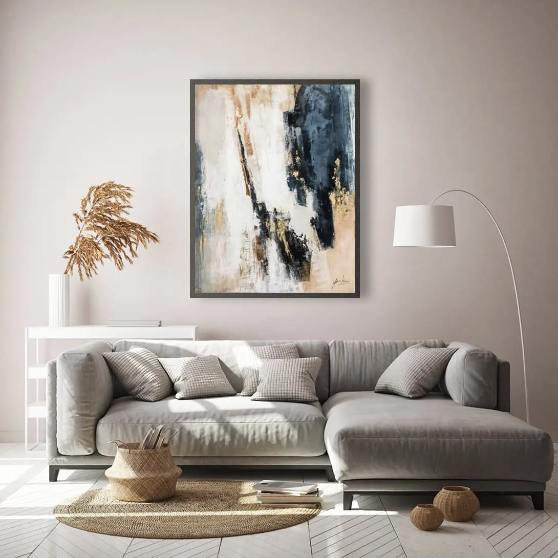 Berkeley Designs Oil on Canvas 11 - Image 7