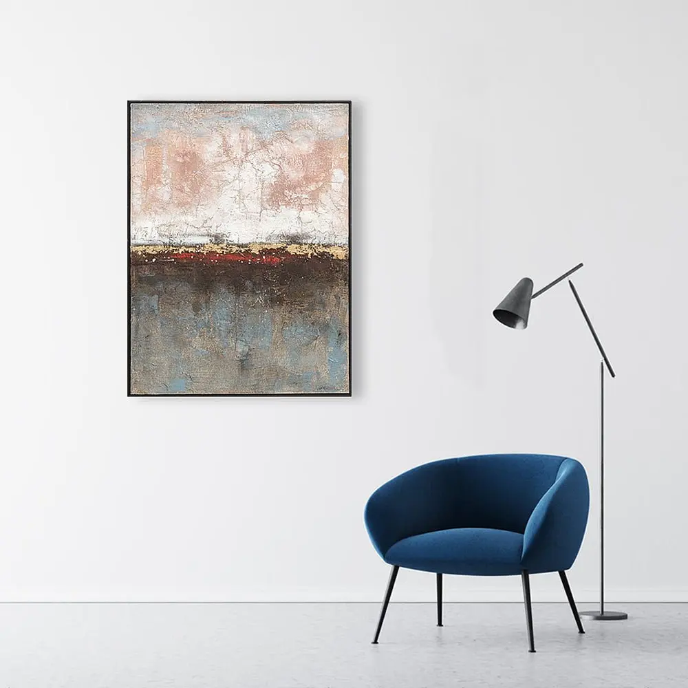 Berkeley Designs Oil on Canvas 13 - Image 4