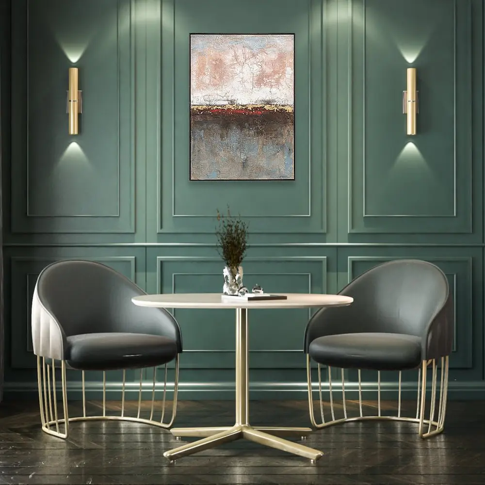 Berkeley Designs Oil on Canvas 13 - Image 5
