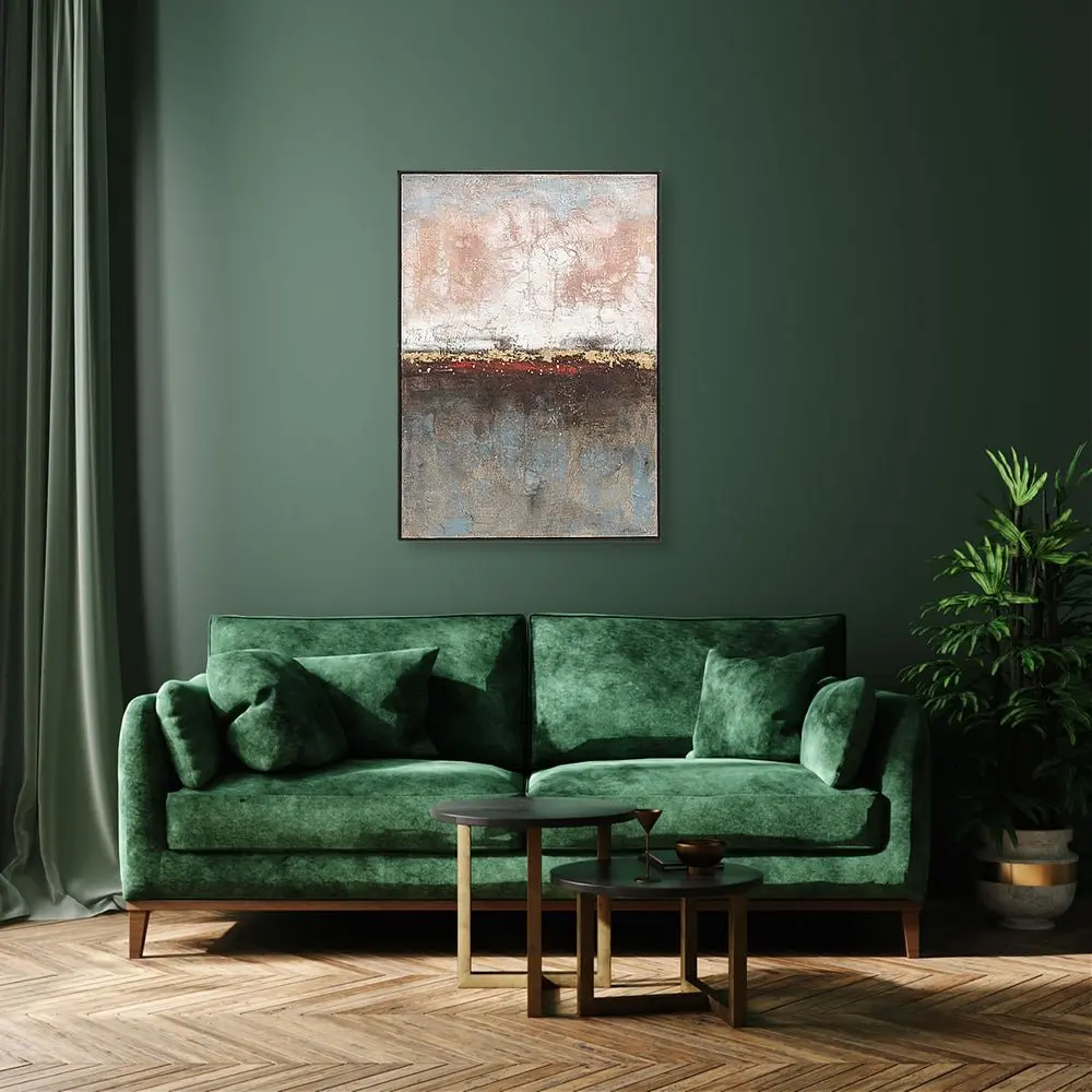 Berkeley Designs Oil on Canvas 13 - Image 8