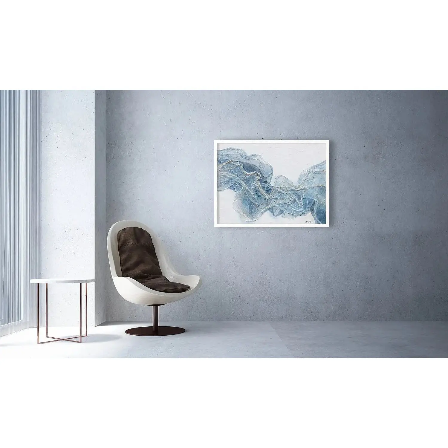 Berkeley Designs Oil on Canvas 14 - Image 6
