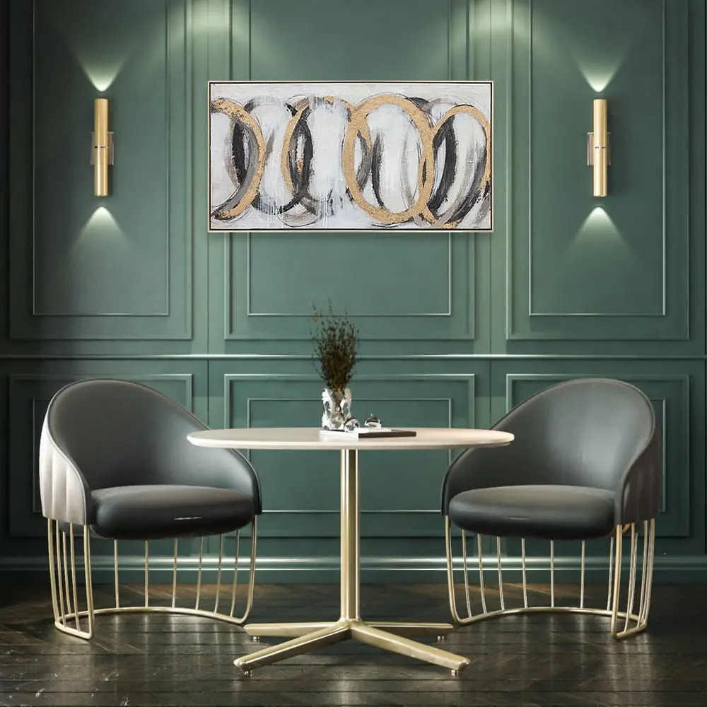 Berkeley Designs Oil on Canvas 18 - Image 9