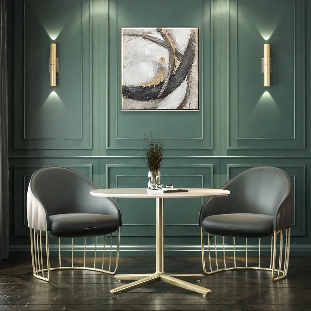 Berkeley Designs Oil on Canvas 20 - Image 8