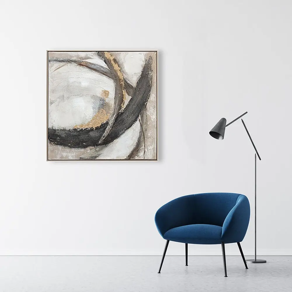 Berkeley Designs Oil on Canvas 20 - Image 9
