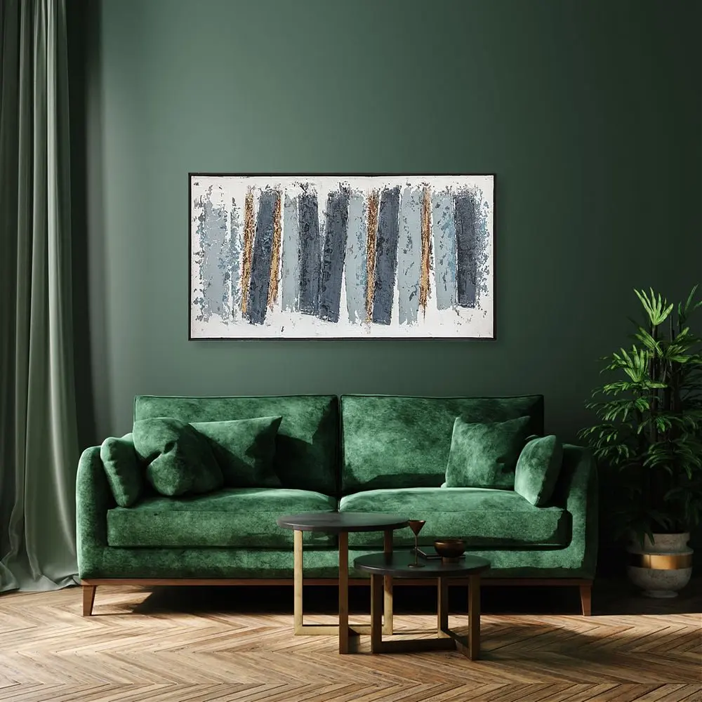 Berkeley Designs Oil on Canvas 23 - Image 6