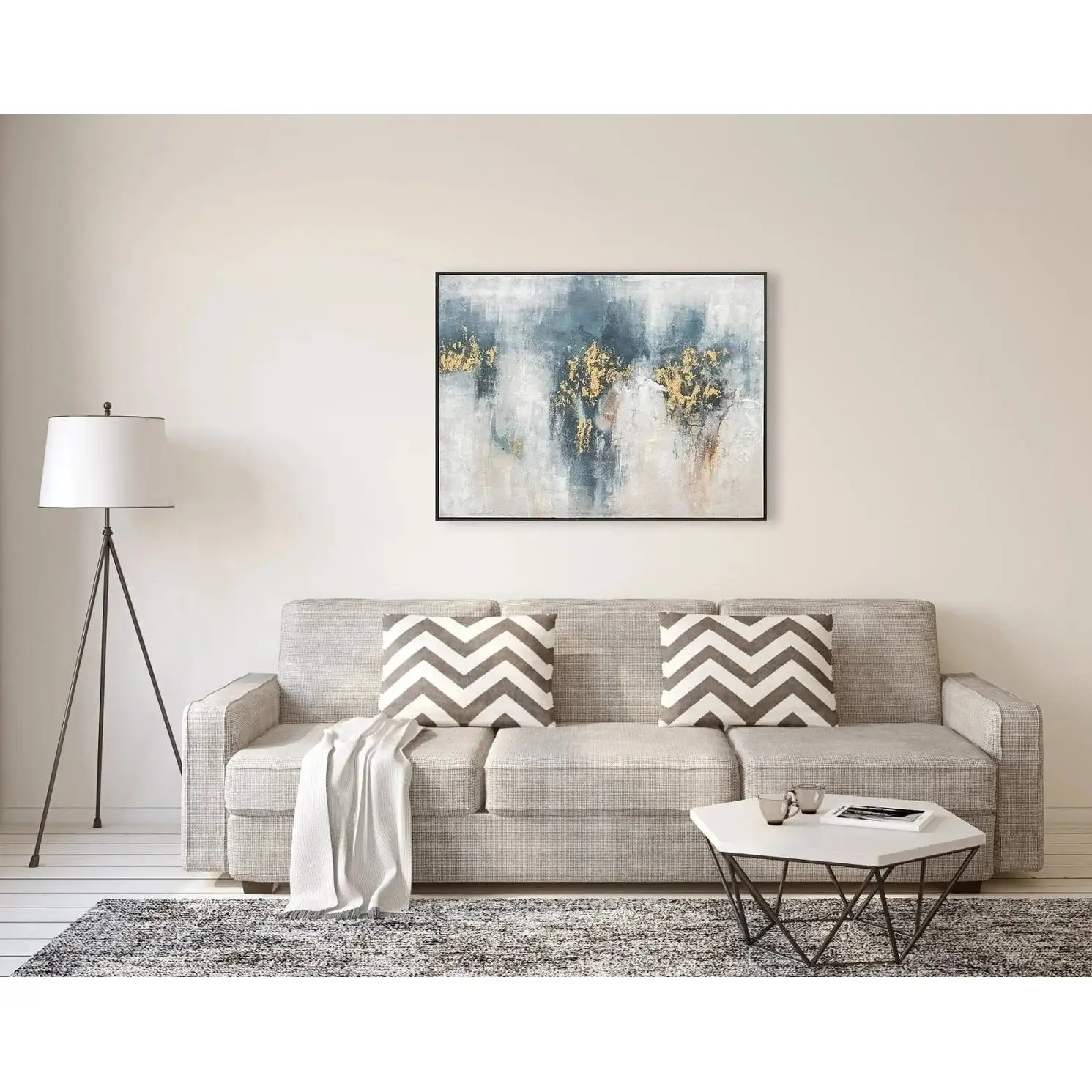 Berkeley Designs Oil on Canvas 25 - Image 12