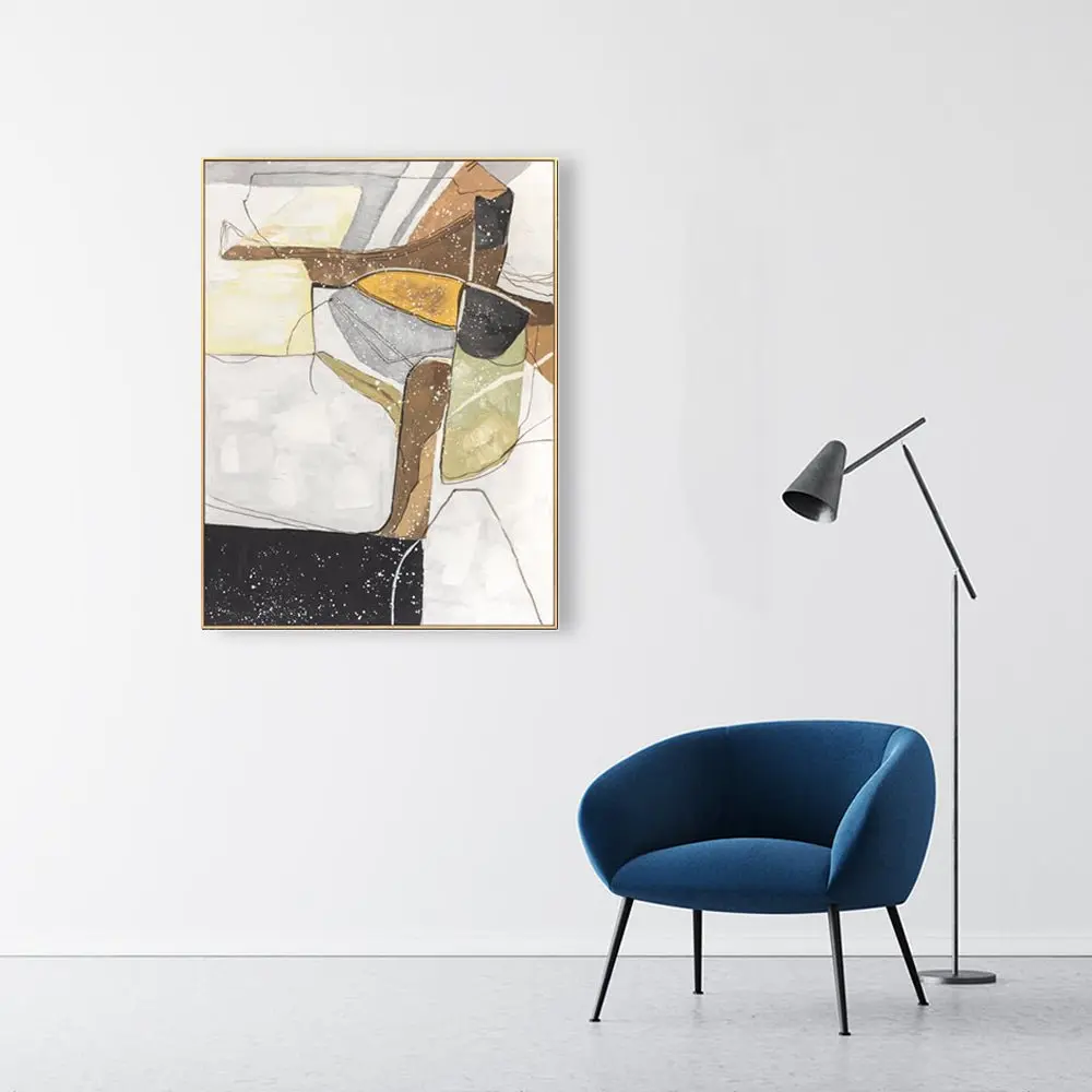Berkeley Designs Oil on Canvas 26 - Image 11