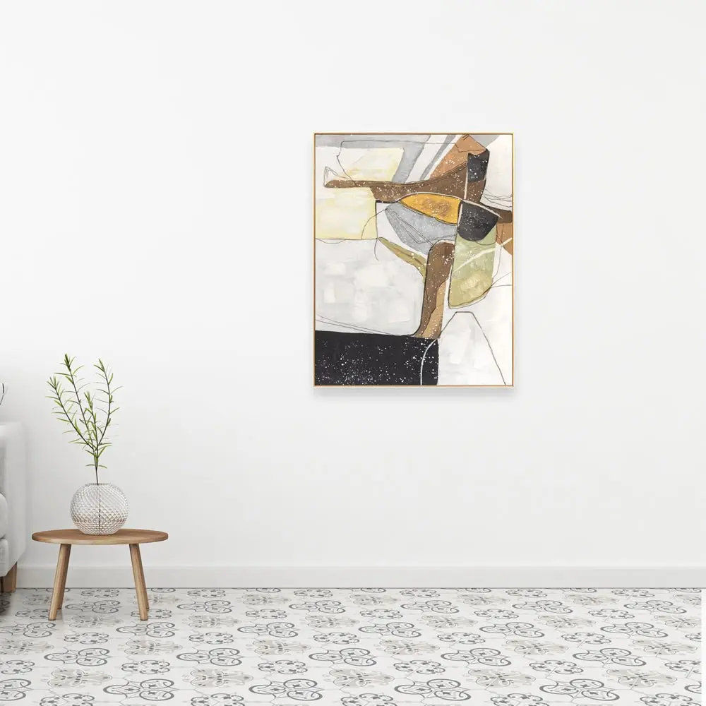 Berkeley Designs Oil on Canvas 26 - Image 6