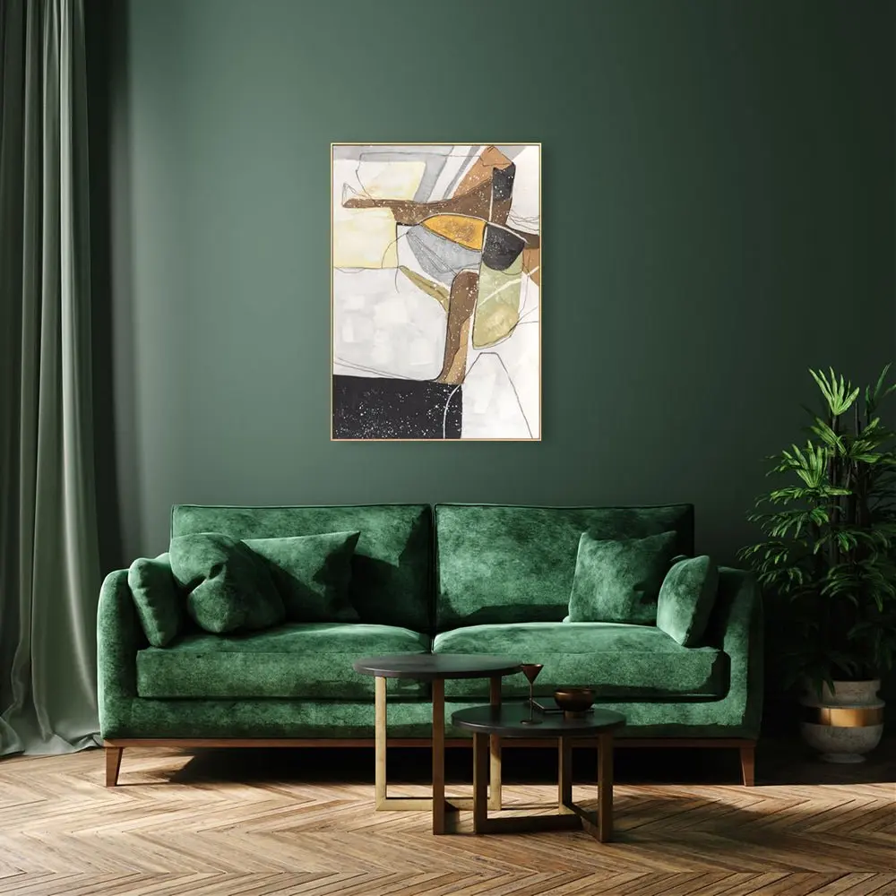 Berkeley Designs Oil on Canvas 26 - Image 7