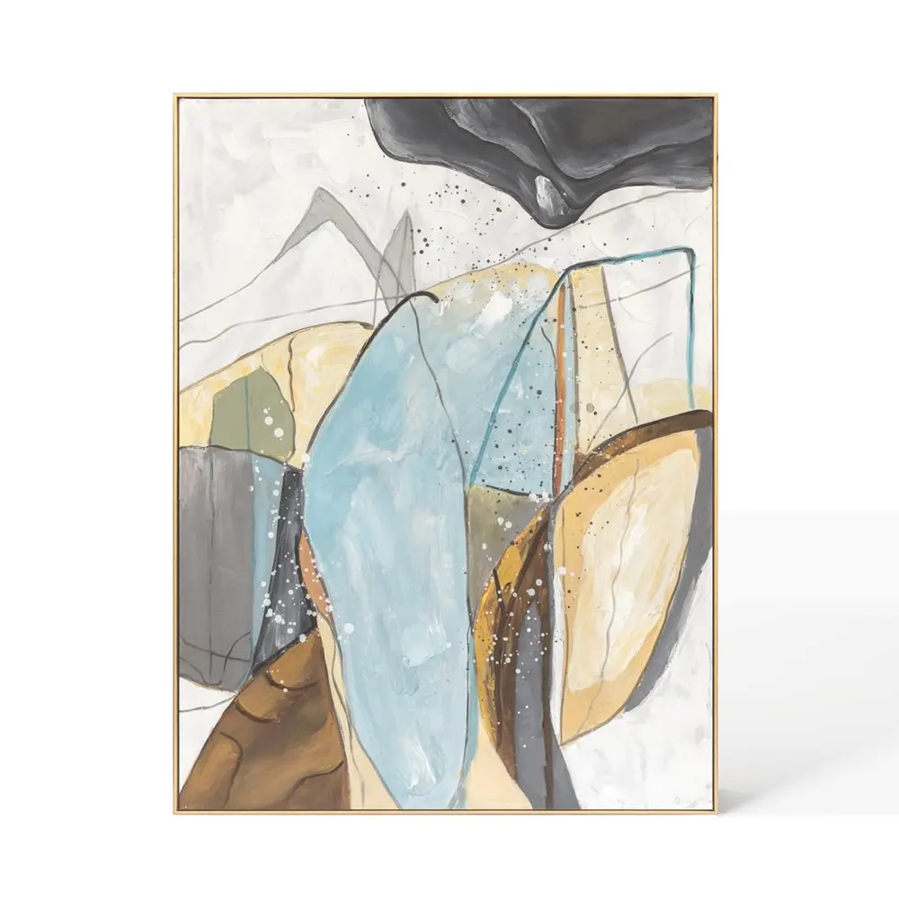 Berkeley Designs Oil on Canvas 27