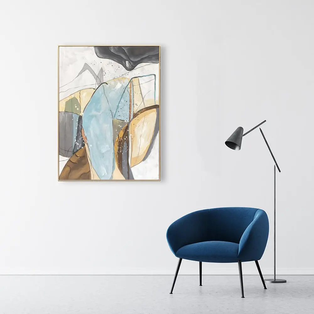 Berkeley Designs Oil on Canvas 27 - Image 7