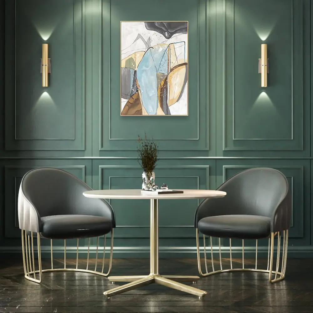 Berkeley Designs Oil on Canvas 27 - Image 8