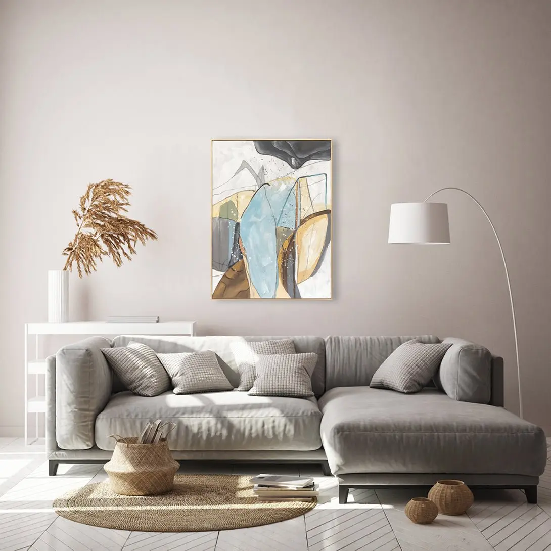 Berkeley Designs Oil on Canvas 27 - Image 9