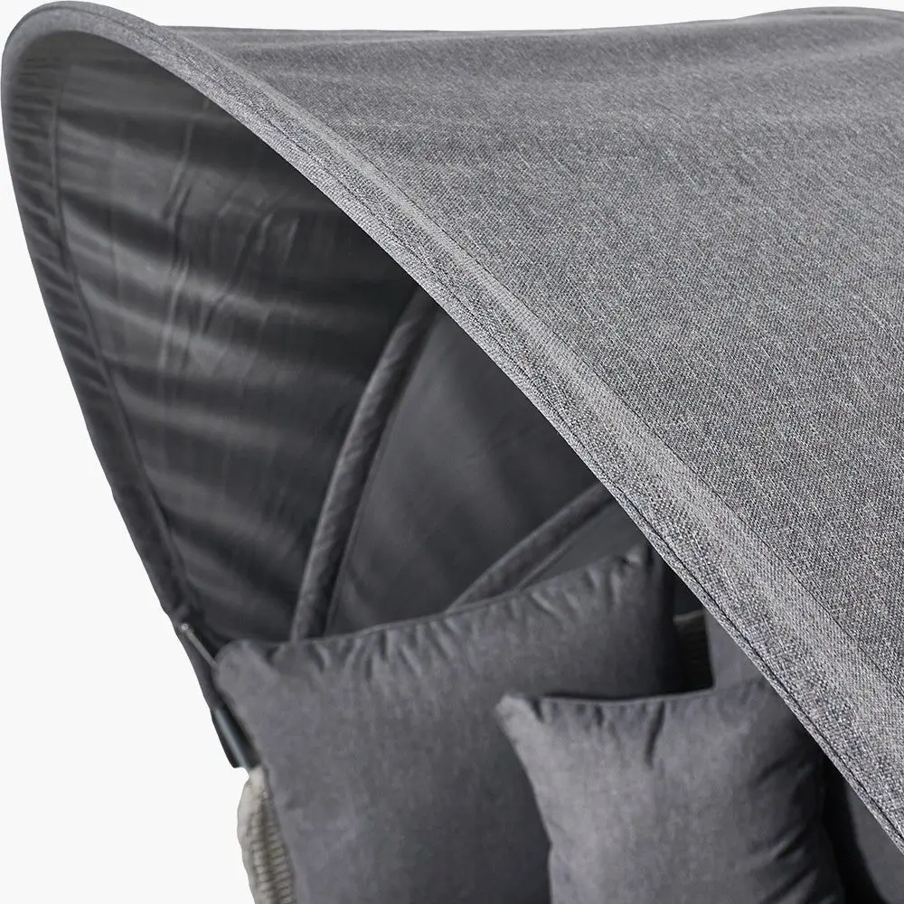 Bermuda Day Bed in Slate Grey Outdoor Furniture - Pacific Lifestyle - Image 9