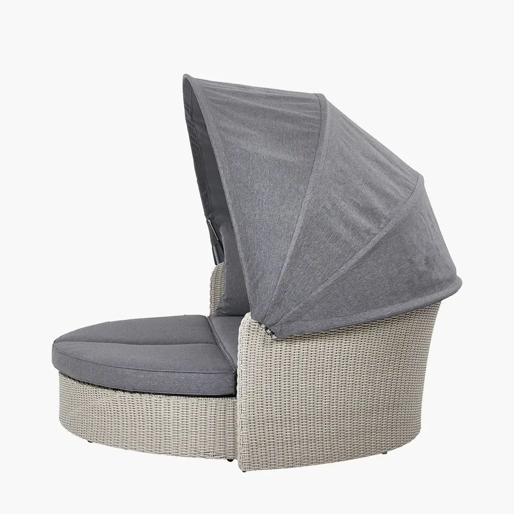 Bermuda Day Bed in Stone Grey - Pacific Lifestyle - Image 4