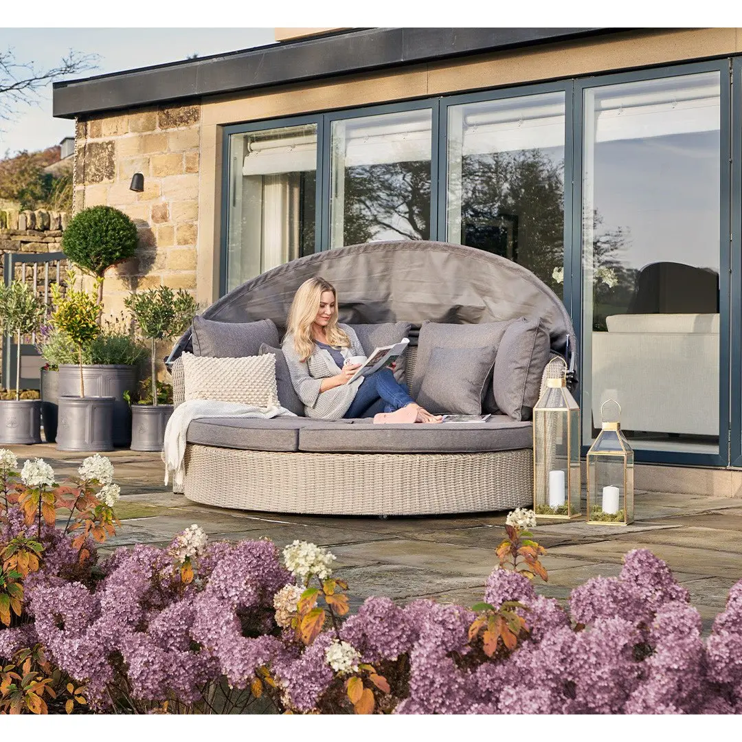 Bermuda Day Bed in Stone Grey - Pacific Lifestyle - Image 9
