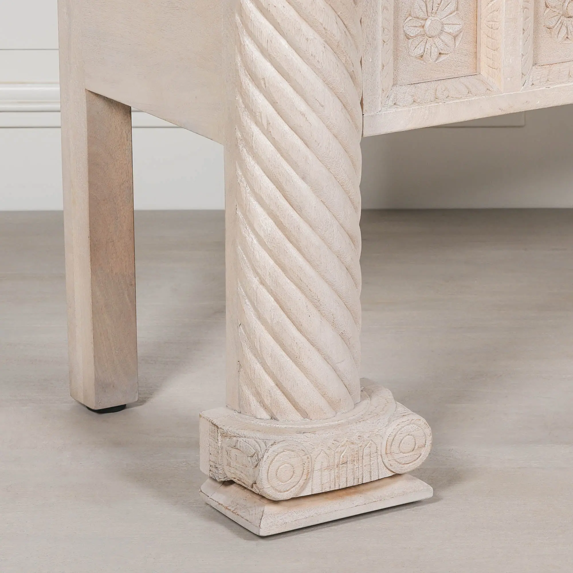 Blanchie Wooden Shop/Reception Desk - Image 11