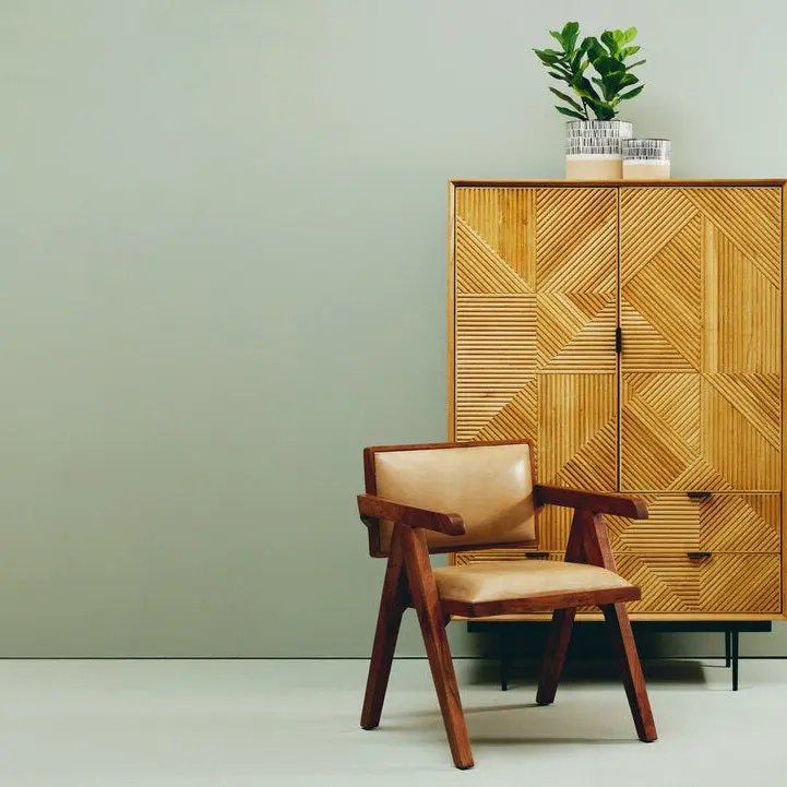Bronson Natural Leather Armchair - Image 10