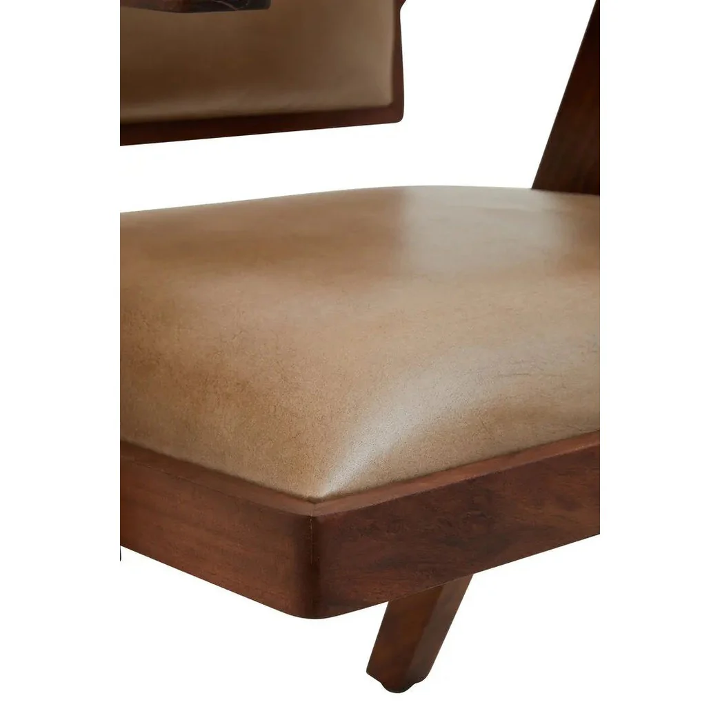 Bronson Natural Leather Armchair - Image 19