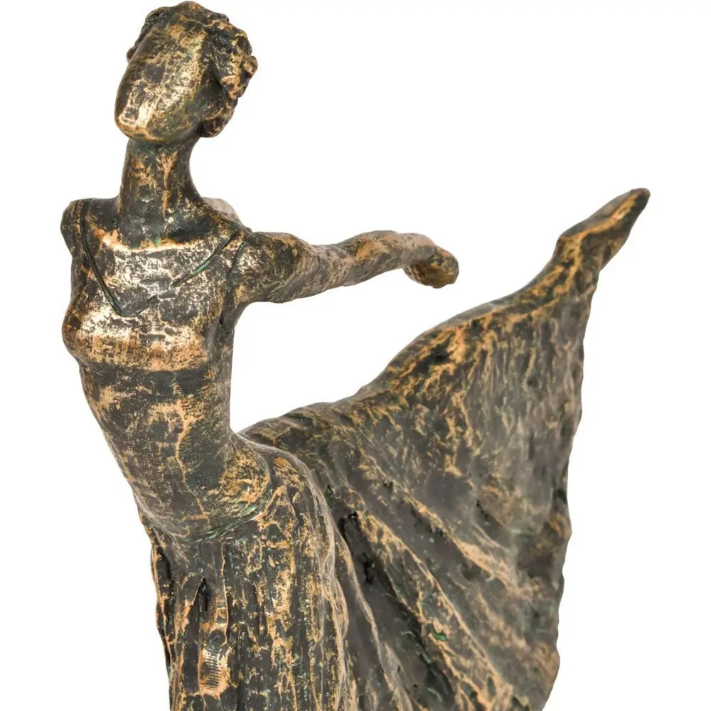 Bronze Standing Lady Dancer - Image 3