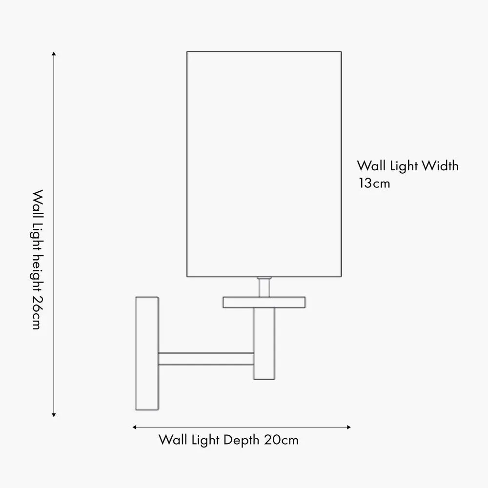 Bryce Black and Gold Metal Wall Light - Image 9