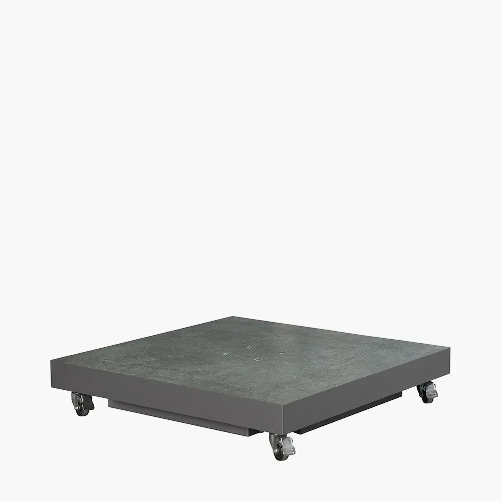 Ceramica Grey 90KG Wheeled Parasol Base - Pacific Lifestyle - Image 3