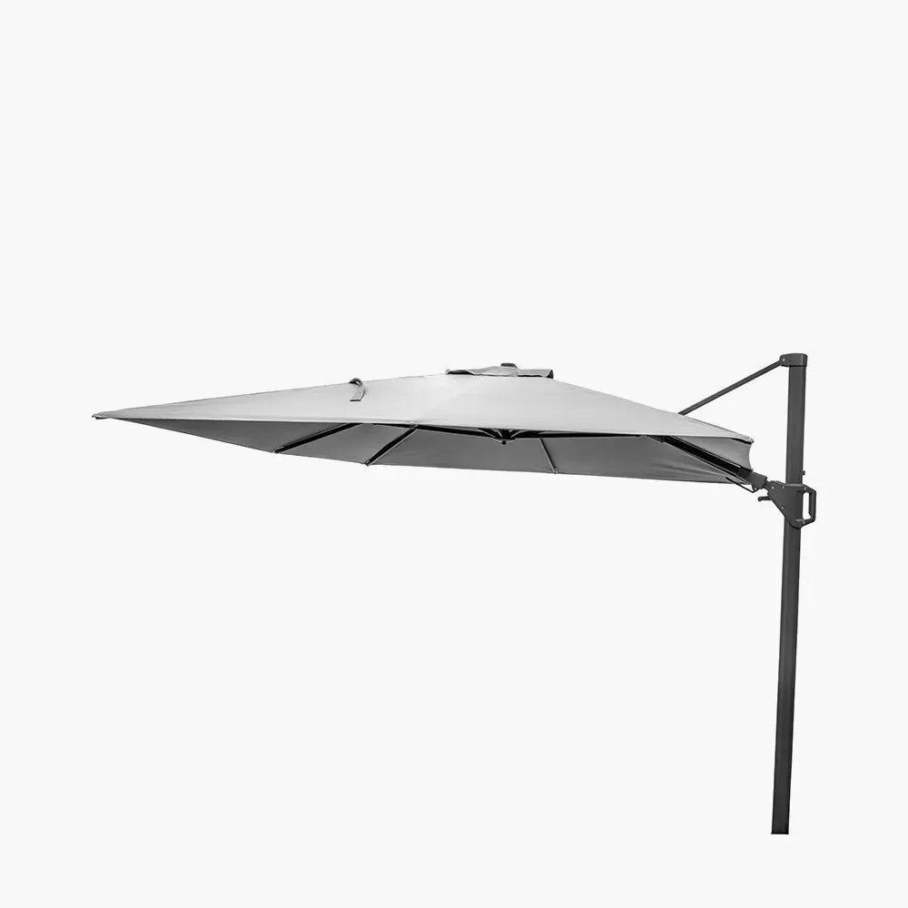 Challenger T2 3.5 x 2.6m Rectangular Free Arm Parasol - Image 12