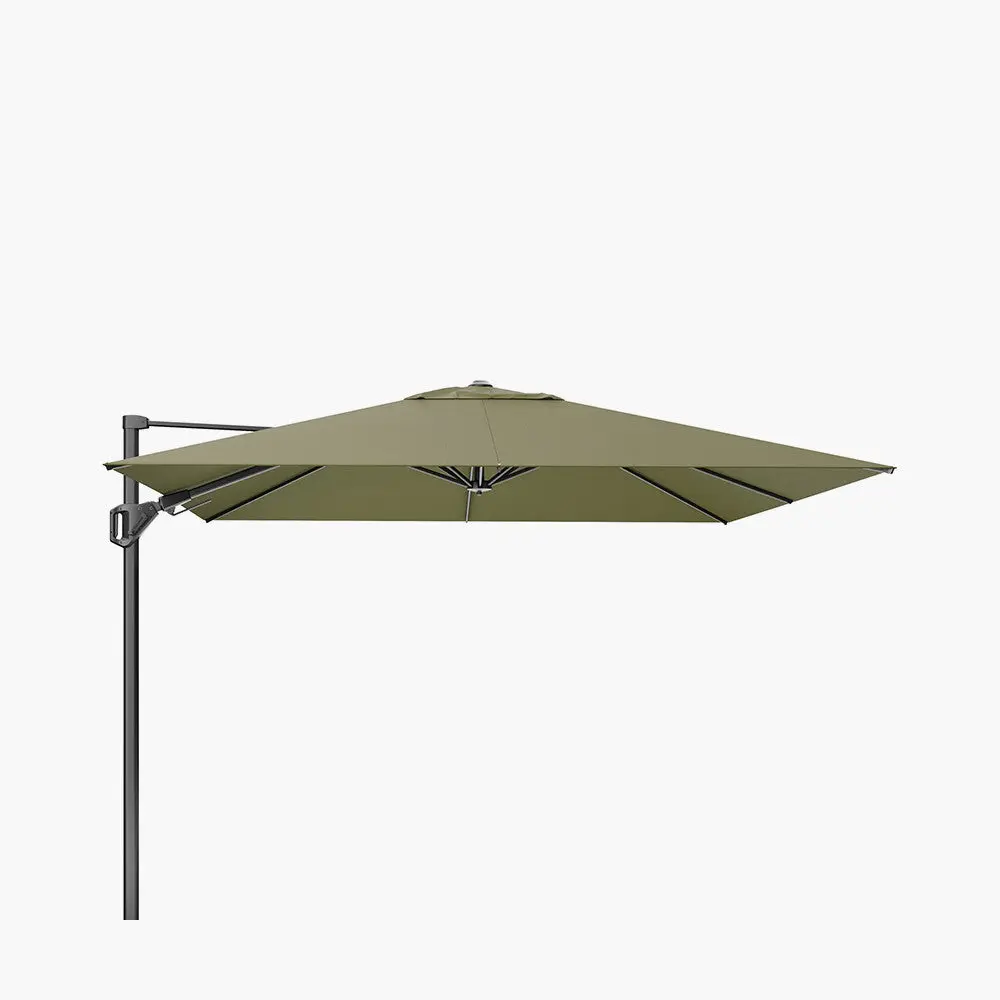 Challenger T2 3m Square Premium Free Arm Parasol - Image 15
