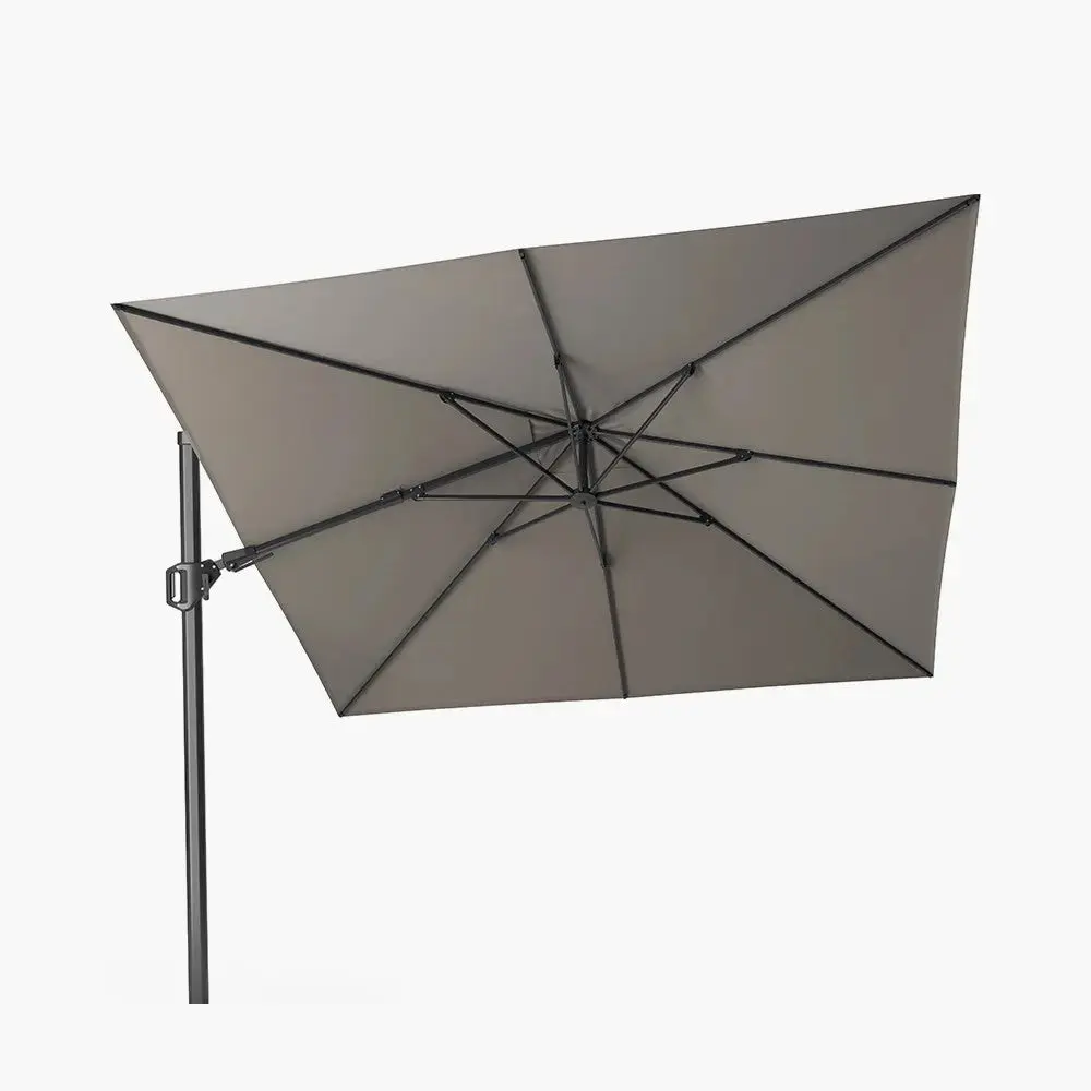 Challenger T2 3m Square Premium Free Arm Parasol - Image 19