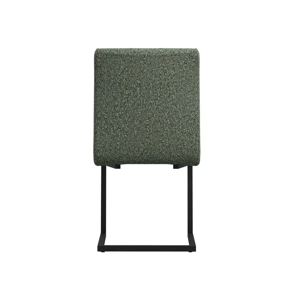 Ashford & Grey Cleaver Desert Sage and Black Set of 2 Dining Chairs - Image 4