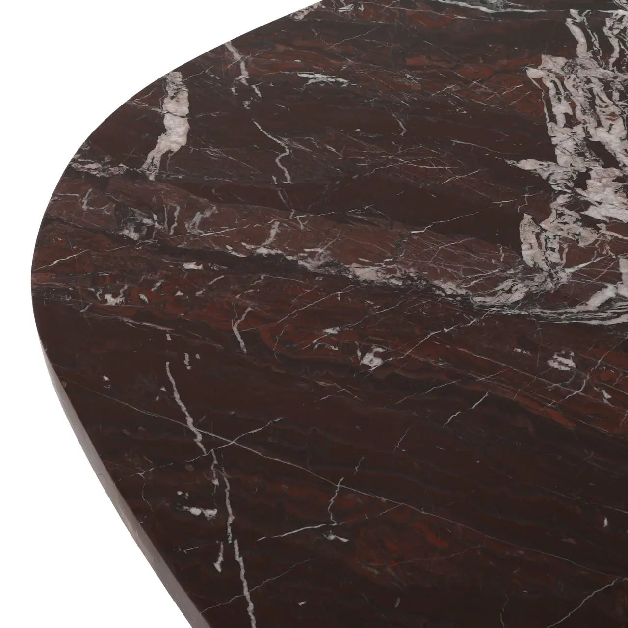 Richmond Interiors Orchid burgundy Coffee table - Image 4