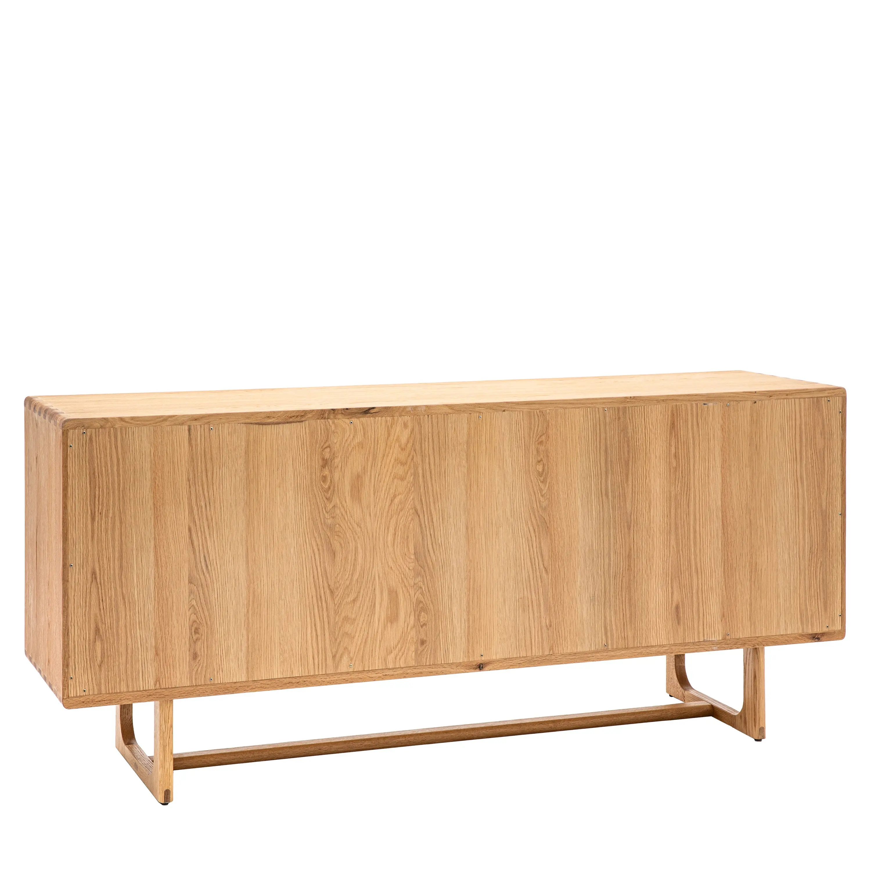 Crafton 4 Door Sideboard in Natural Oak - Image 8