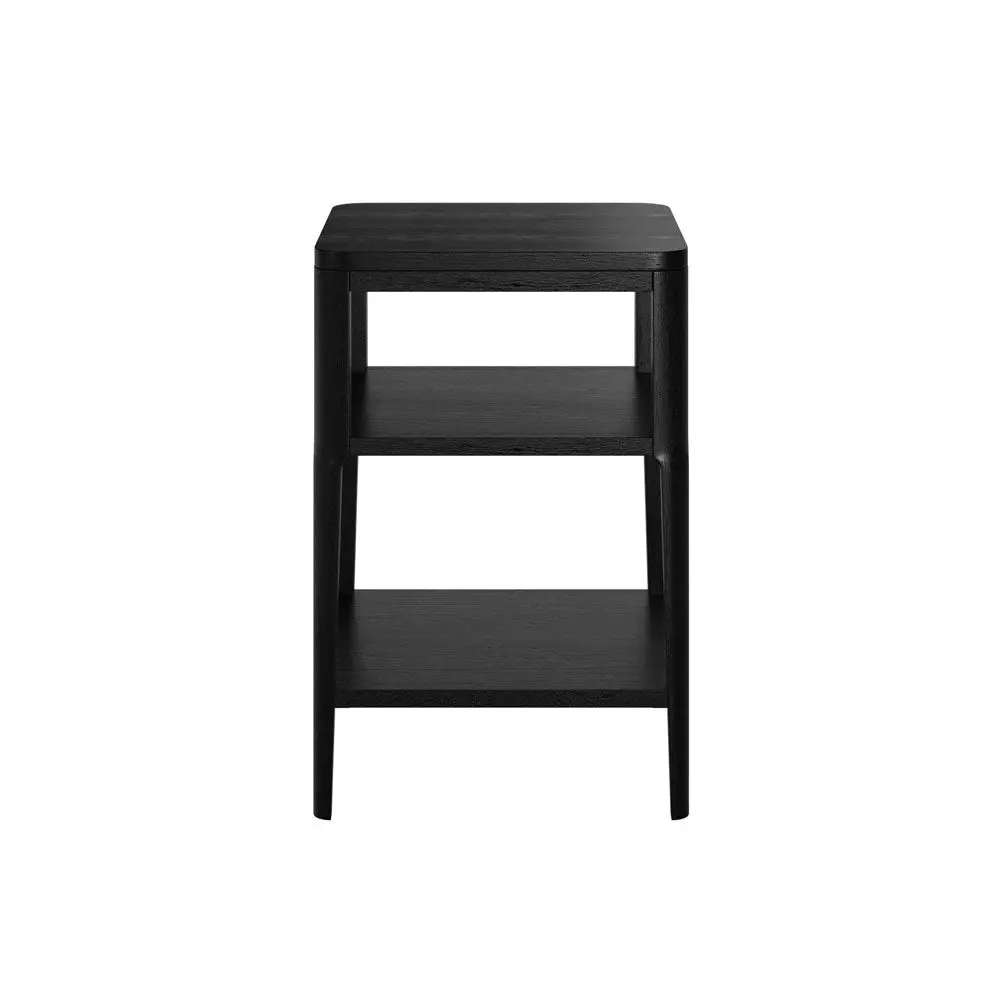 DI Designs Abberley End Table in Black