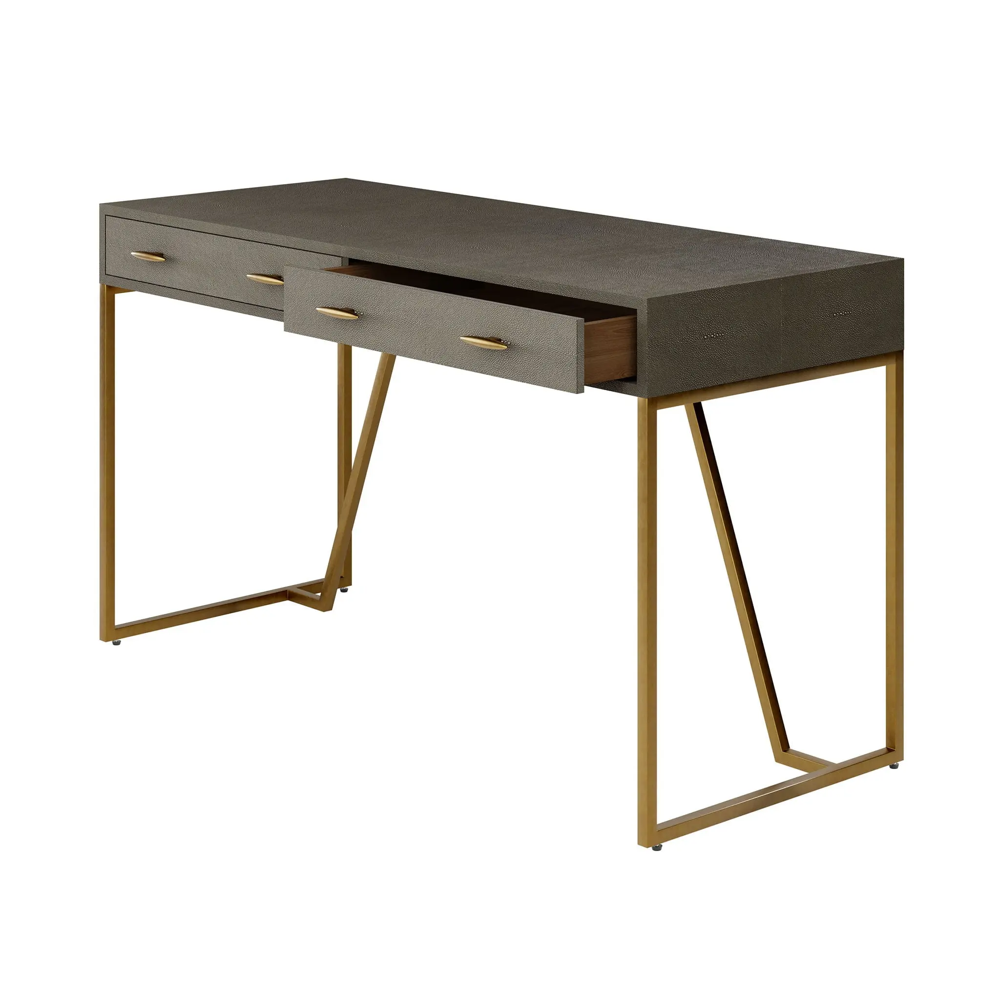 DI Designs Hampton Desk in Grey - Image 3