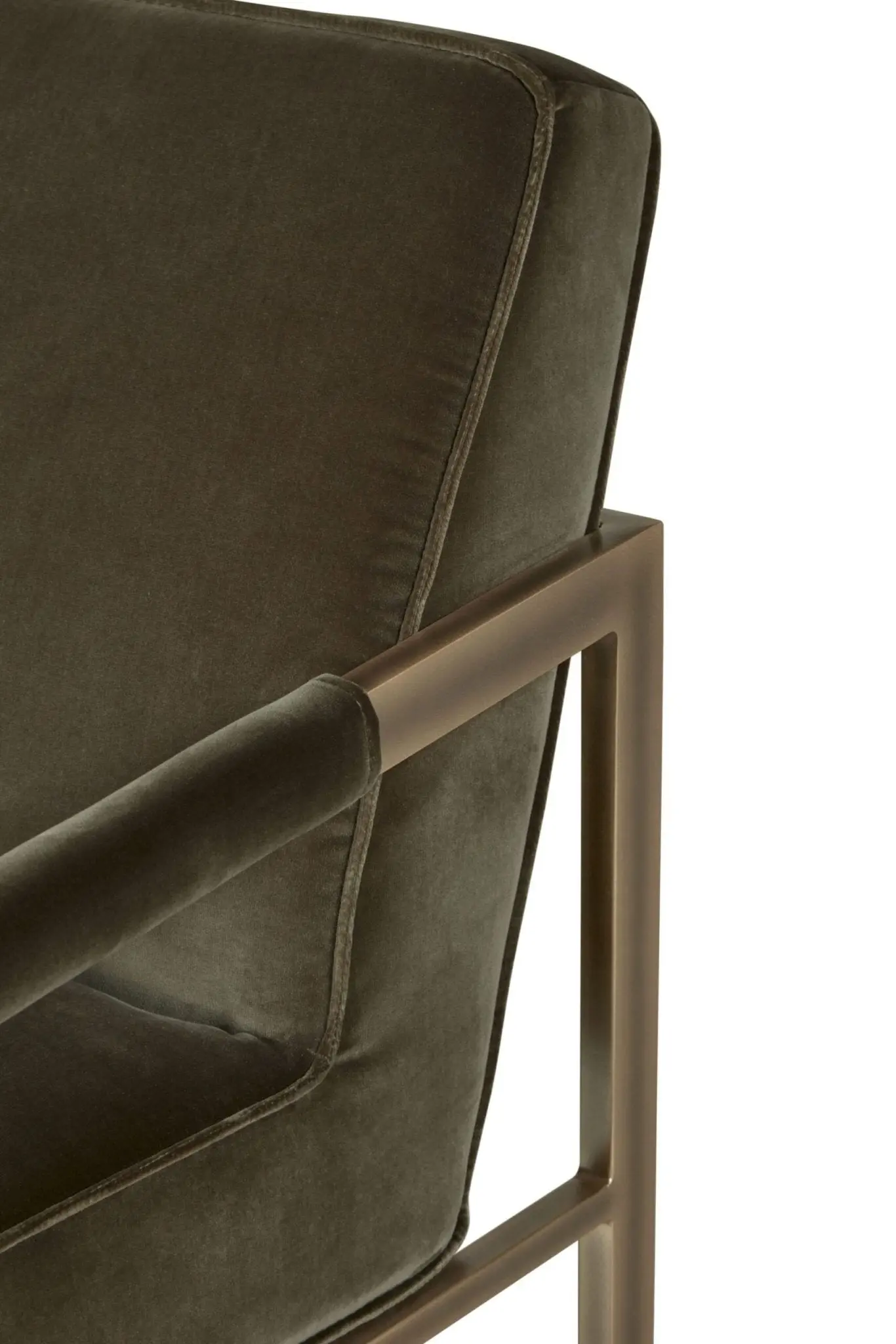 DI Designs Mickleton Club Chair in Olive - Image 5