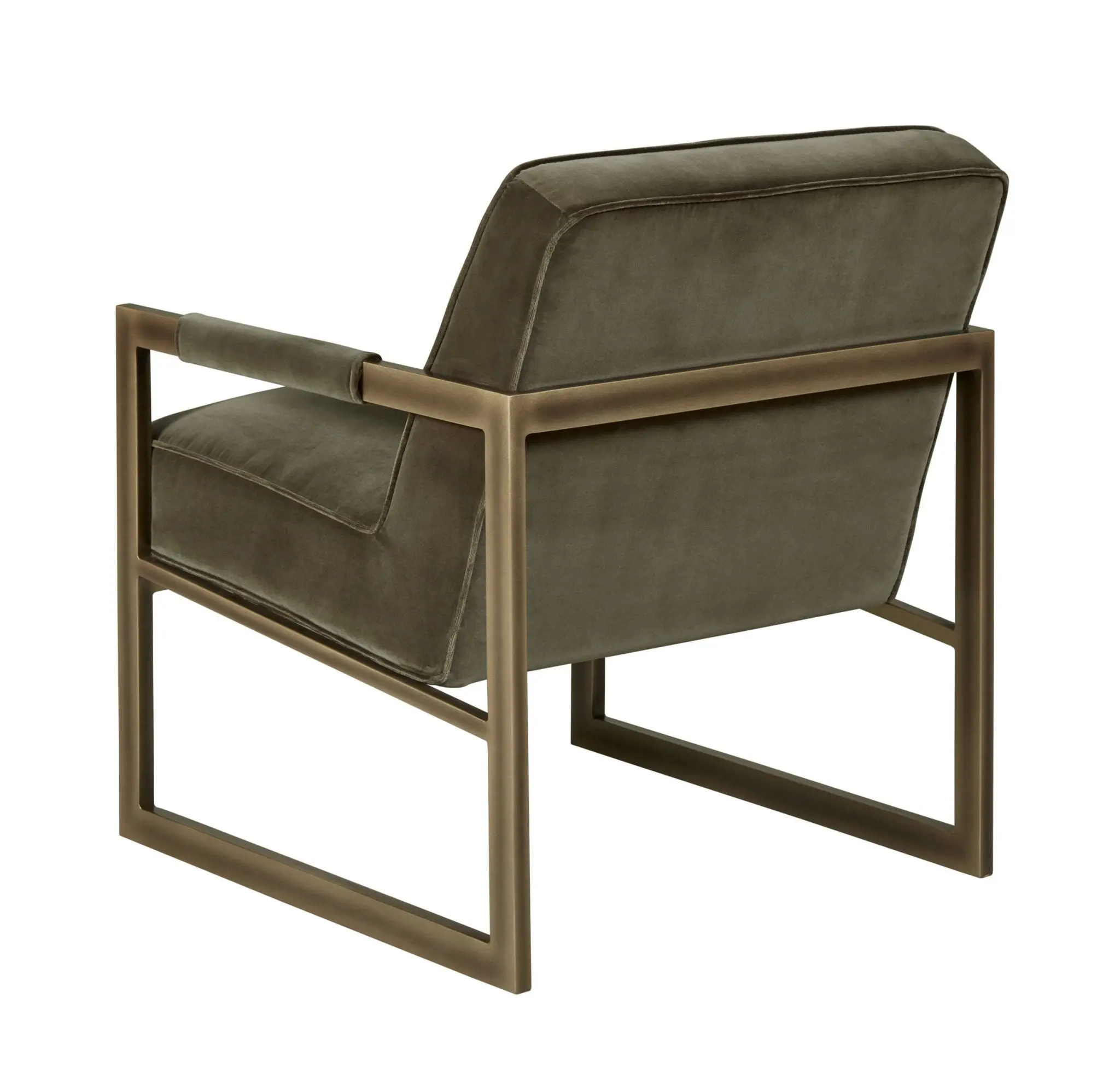 DI Designs Mickleton Club Chair in Olive - Image 6